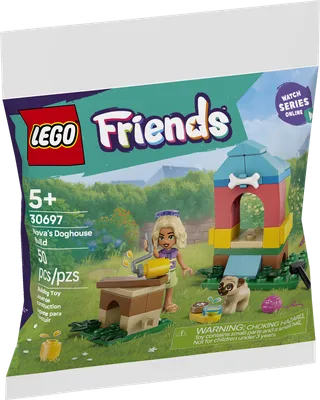 Nova's Doghouse Build de LEGO – photo du produit 2 sur 3