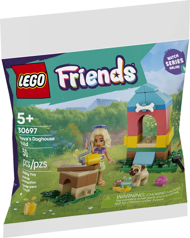 Nova's Doghouse Build de LEGO – photo du produit 2 sur 3