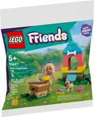 Nova's zelfgebouwde hondenhok - Afbeelding 2 van 3