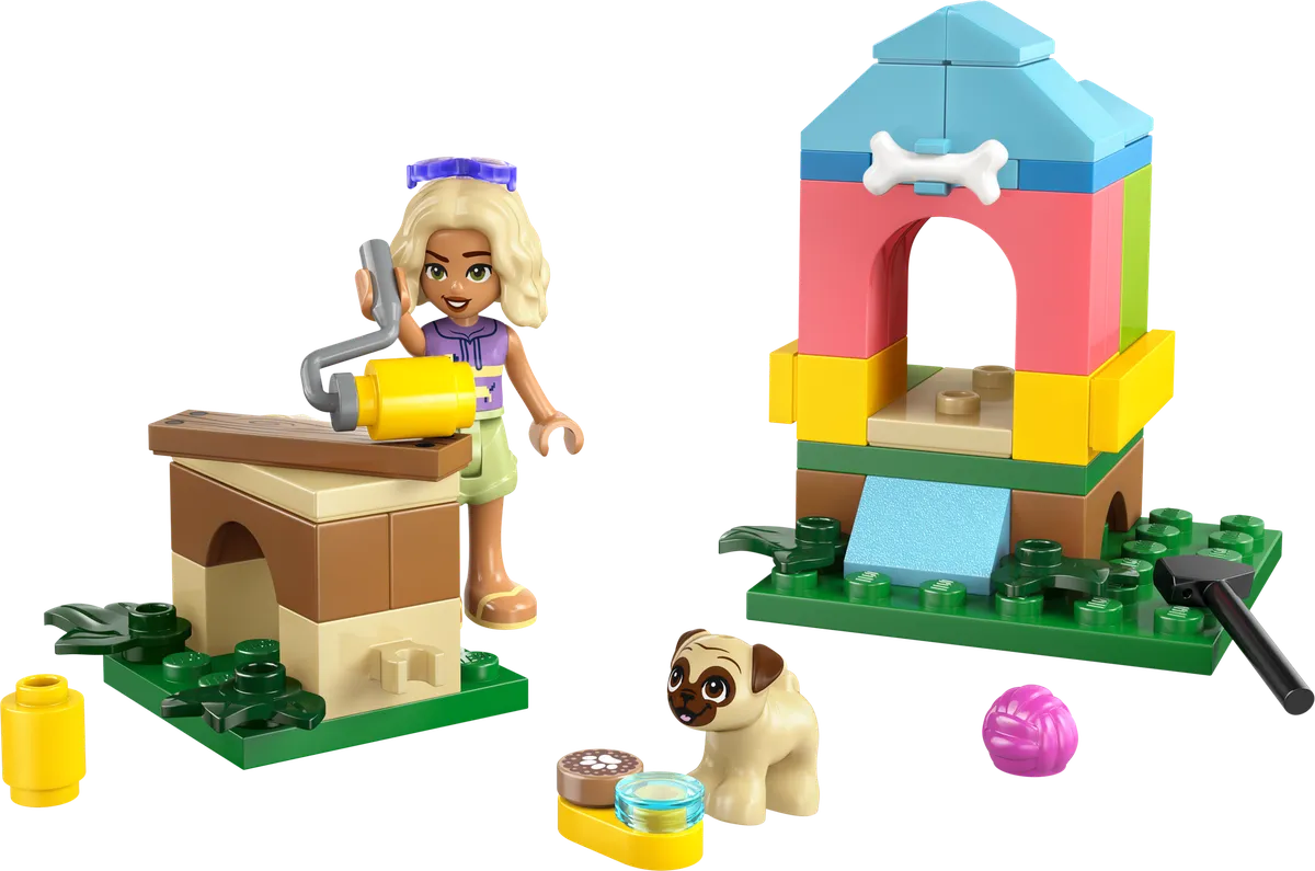 LEGO Nova's Doghouse Build (30697)