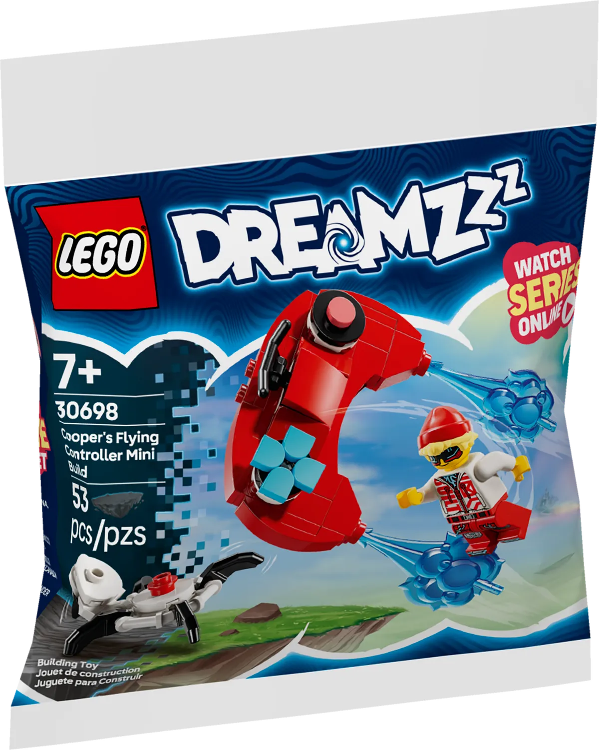 LEGO Cooper's Flying Controller Mini Build (30698) - Bild 1
