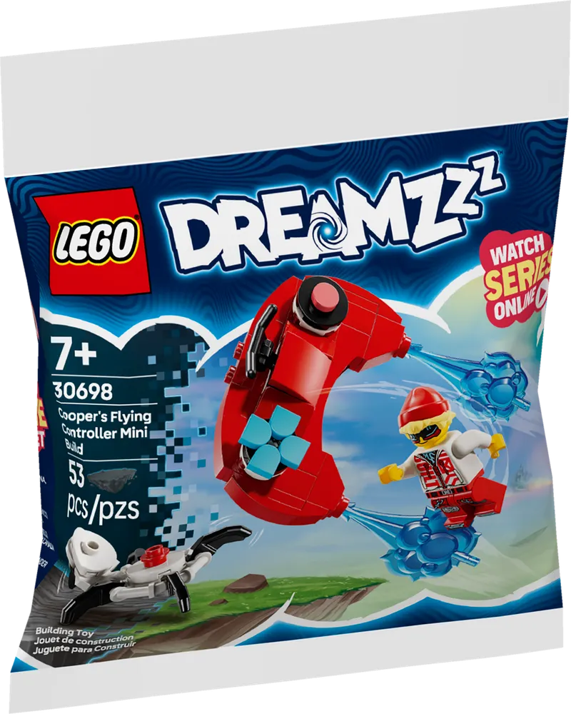 Cooper's Flying Controller Mini Build de LEGO – photo du produit 2 sur 3
