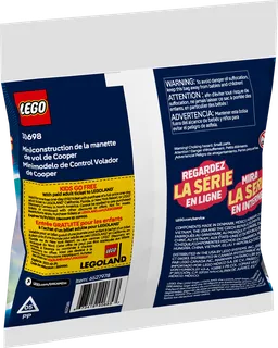 LEGO Cooper's Flying Controller Mini Build (30698) - afbeelding 2