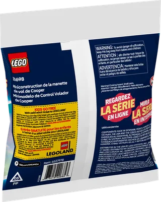 Cooper's Flying Controller Mini Build de LEGO – photo du produit 3 sur 3