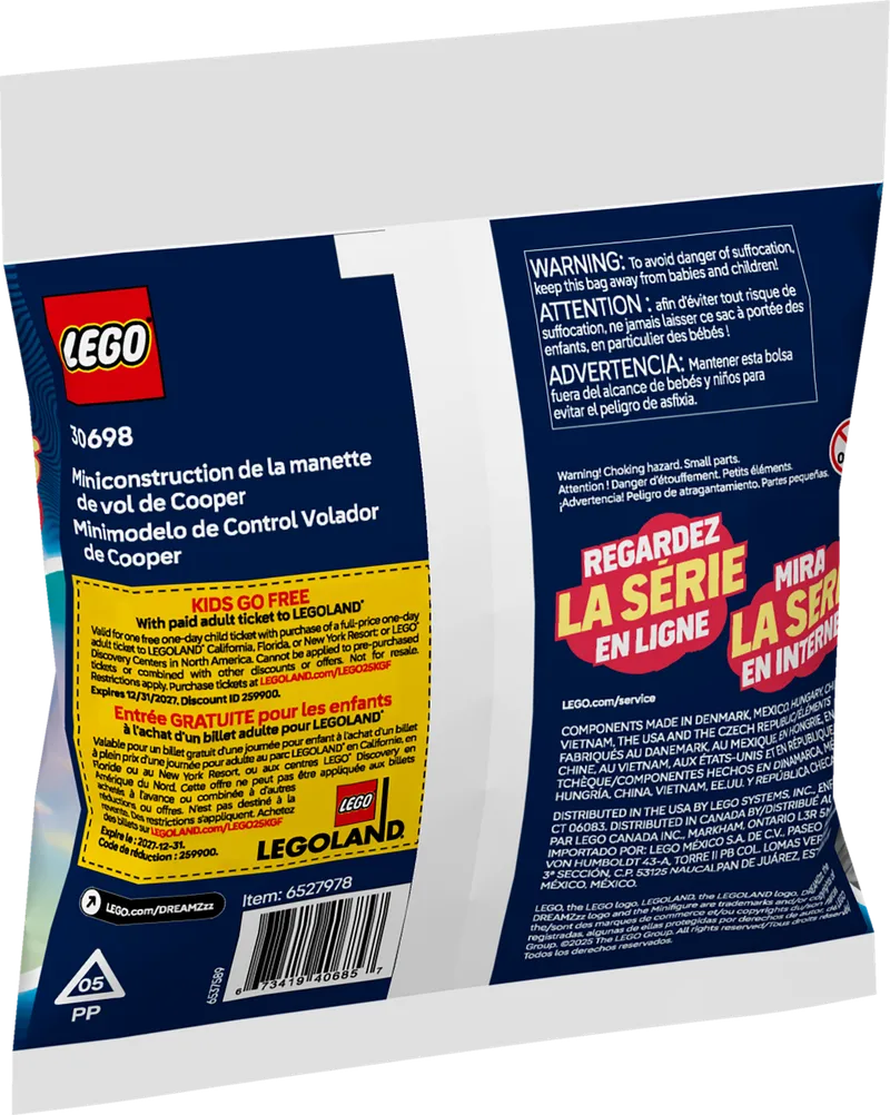 Cooper's Flying Controller Mini Build de LEGO – photo du produit 3 sur 3