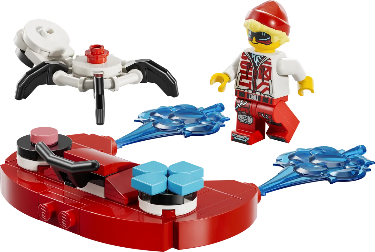 LEGO Cooper's Flying Controller Mini Build (30698)