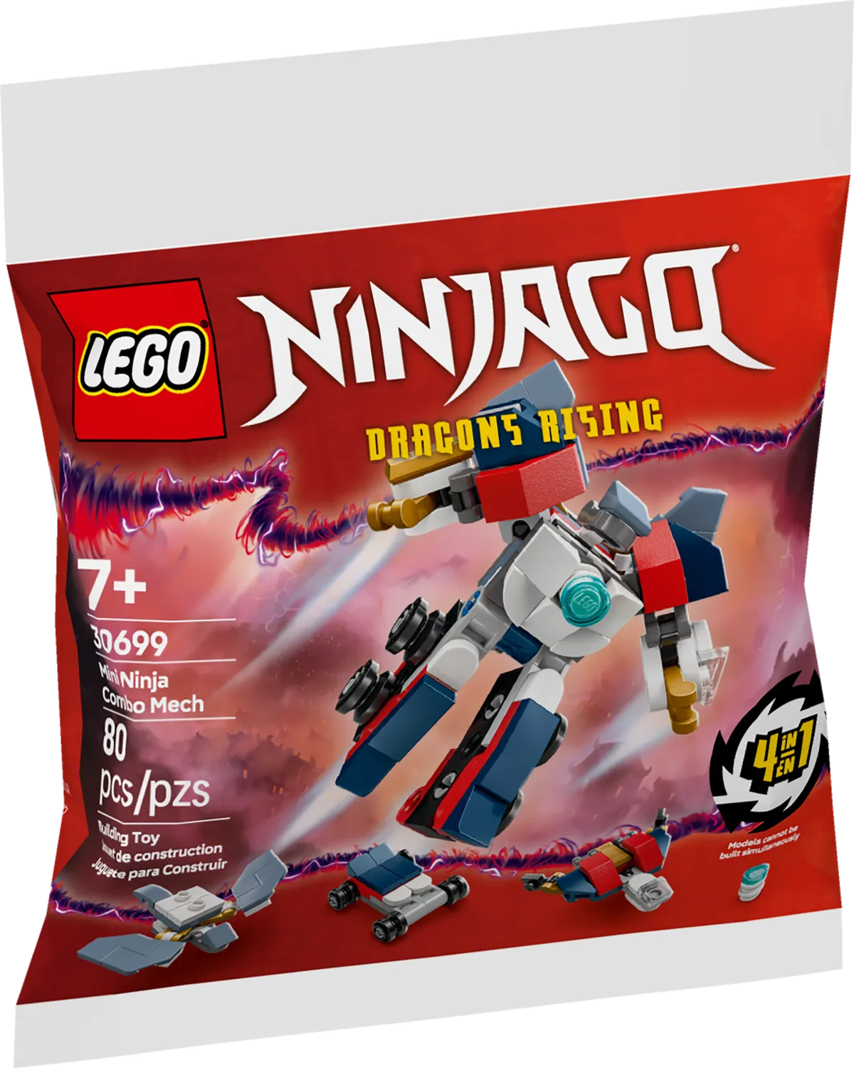 LEGO Mini Ninja Combo Mech (30699) - Bild 1