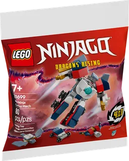 LEGO Mini Ninja Combo Mech (30699) - afbeelding 1