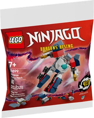 Mini Ninja Combo Mech de LEGO – photo du produit 2 sur 3