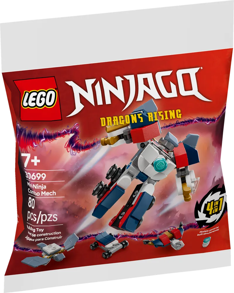 Mini Ninja Combo Mech de LEGO – photo du produit 2 sur 3