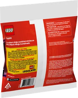 LEGO Mini Ninja Combo Mech (30699) - afbeelding 2