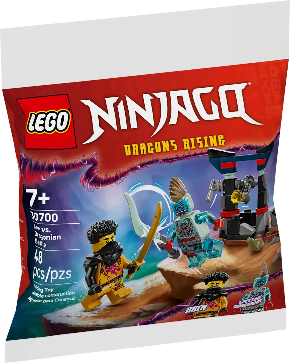 LEGO Arin vs. Dragonian Battle (30700) - afbeelding 1
