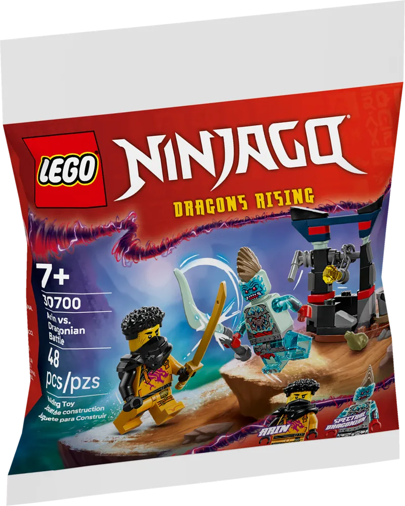 Arin vs. Dragonian Battle by LEGO – product photo 2 of 3