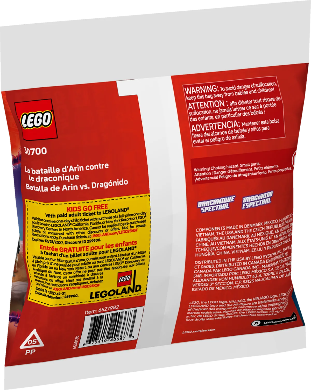 LEGO Arin vs. Dragonian Battle (30700) - afbeelding 2