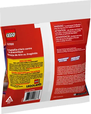 Arin vs. Dragonian Battle by LEGO – product photo 3 of 3