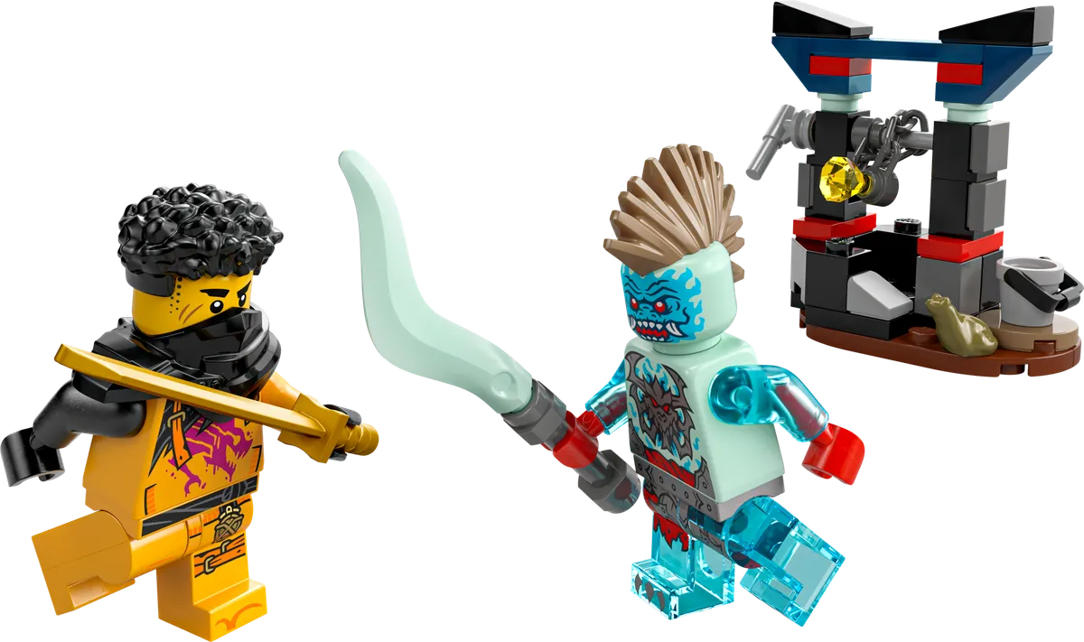 LEGO Arin vs. Dragonian Battle (30700)