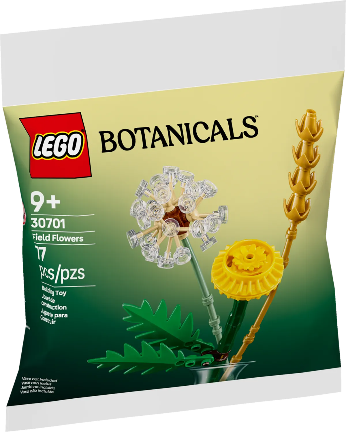 LEGO Field Flowers (30701) - afbeelding 1