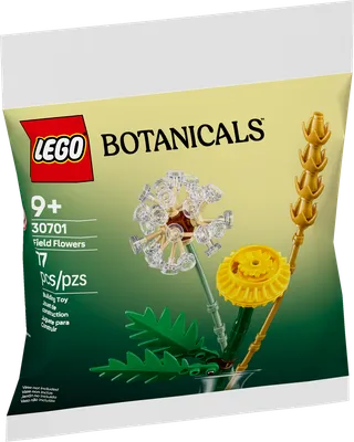 Field Flowers by LEGO – product photo 2 of 3