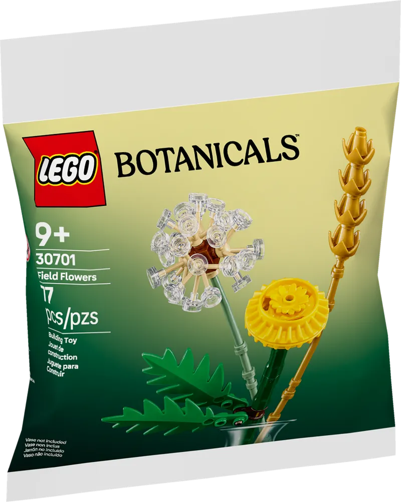 Field Flowers by LEGO – product photo 2 of 3