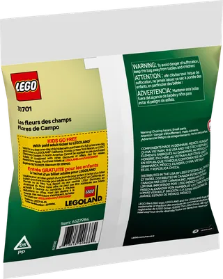 Field Flowers by LEGO – product photo 3 of 3