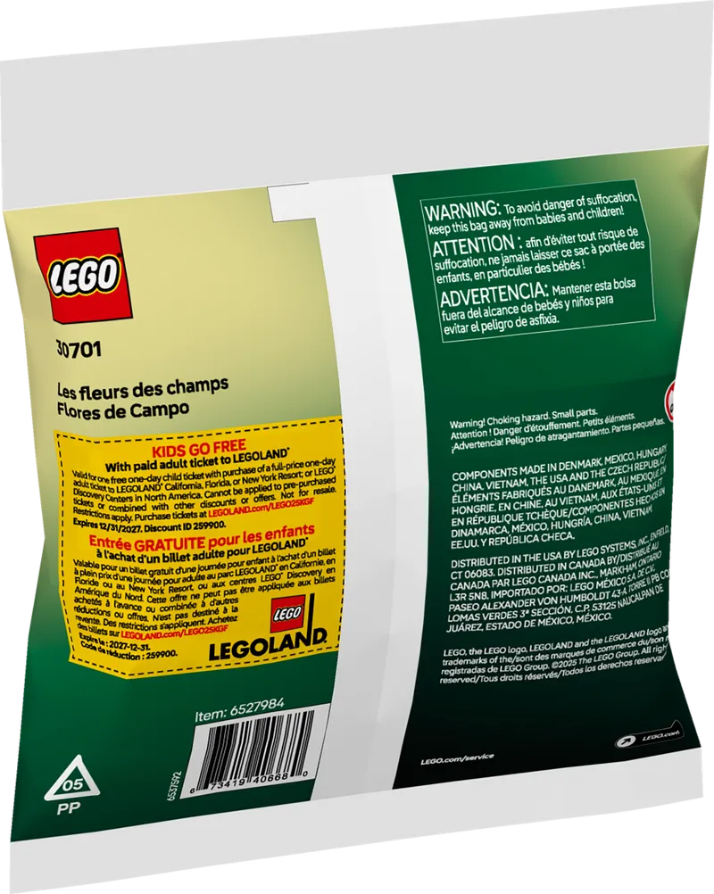 Field Flowers by LEGO – product photo 3 of 3