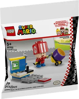 LEGO Mario Kart™ – Toad (Pit Crew) (30702) - afbeelding 1