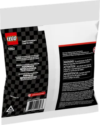 Mario Kart™ – Toad (pitstop) van LEGO – productfoto 3 van 3