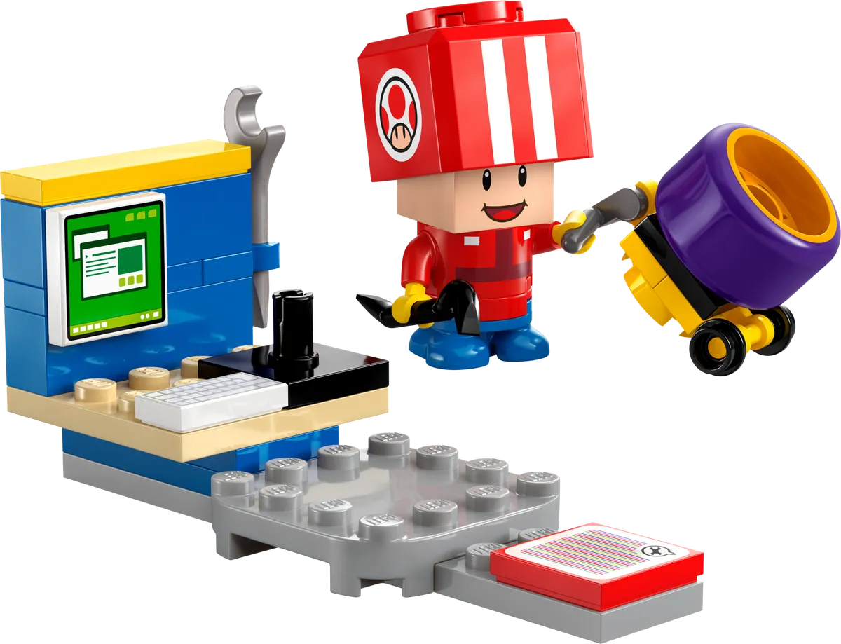 LEGO Mario Kart™ – Toad (Pit Crew) (30702)