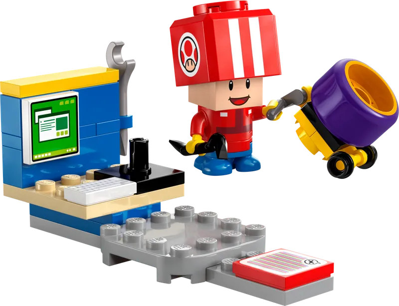 Mario Kart™ – Toad (Pit Crew)