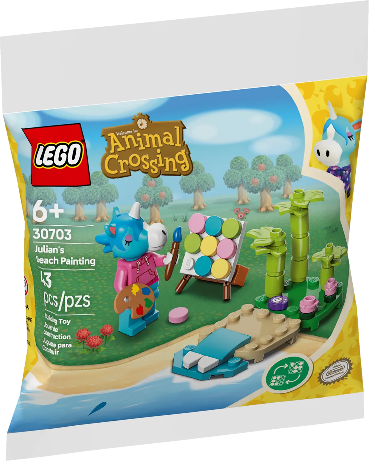 LEGO Julian's Beach Painting (30703) - Bild 1