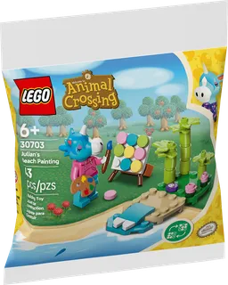 LEGO Julian's Beach Painting (30703) - afbeelding 1