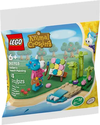 Julian's Beach Painting von LEGO – Produktfoto 2 von 3
