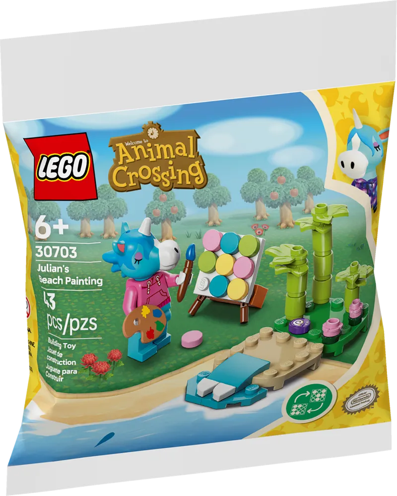 Julian's Beach Painting von LEGO – Produktfoto 2 von 3