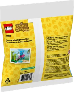 LEGO Julian's Beach Painting (30703) - afbeelding 2