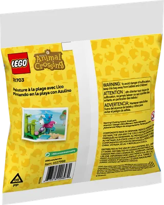 Julian's Beach Painting von LEGO – Produktfoto 3 von 3