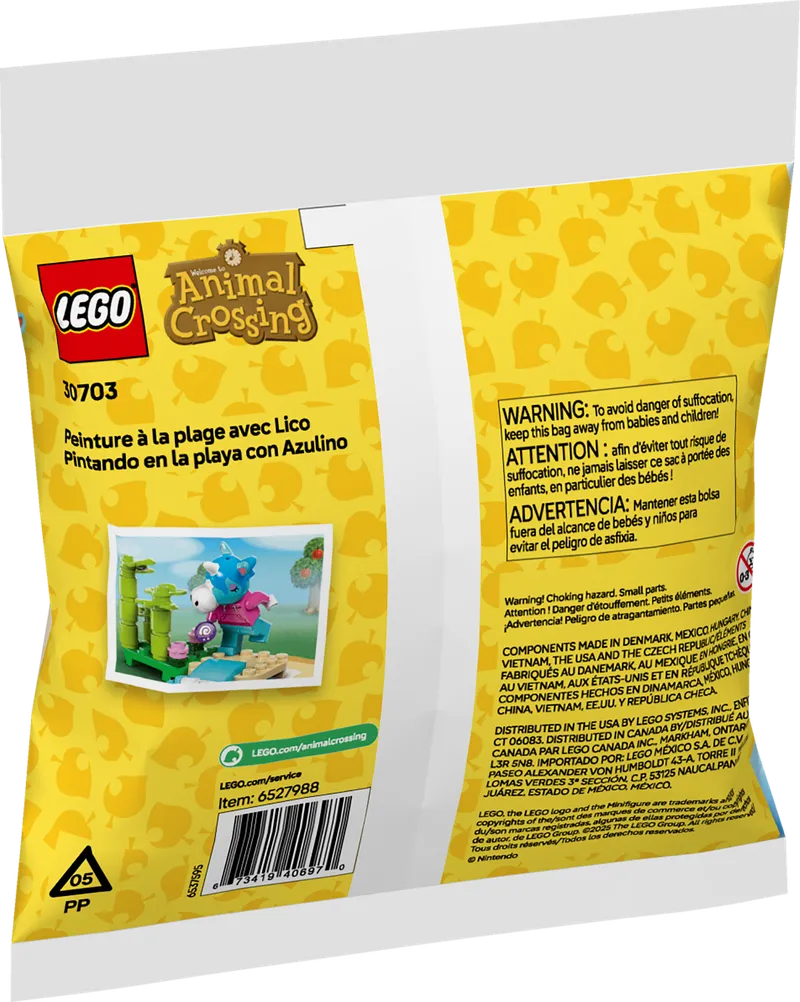 Julian's Beach Painting von LEGO – Produktfoto 3 von 3