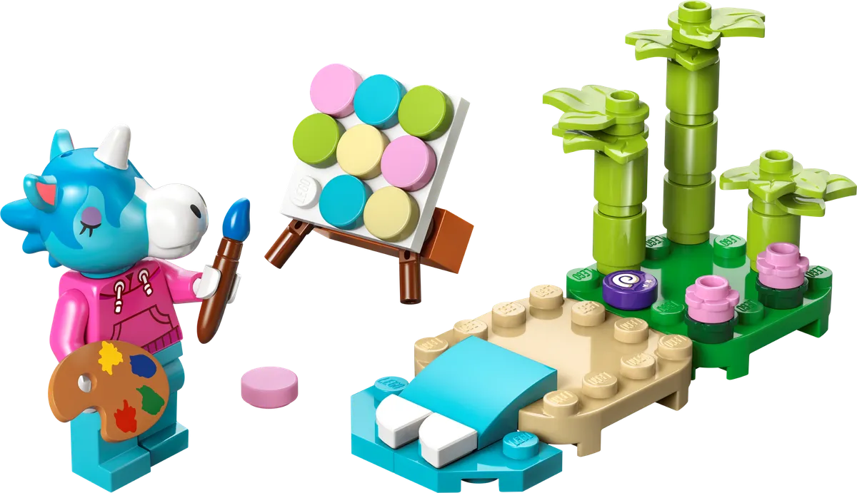 LEGO Julian's Beach Painting (30703)