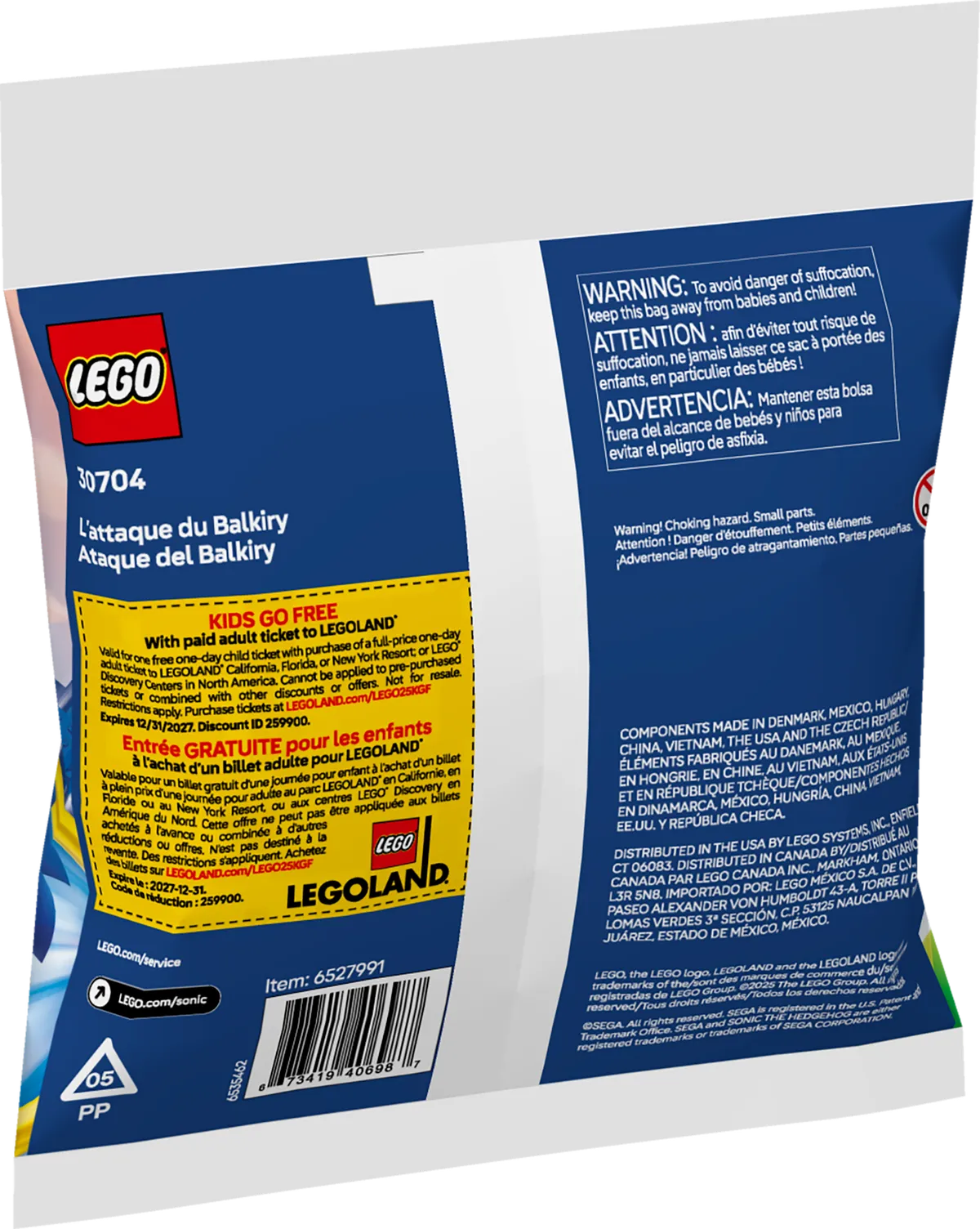 LEGO Balkiry Attack (30704) - afbeelding 2