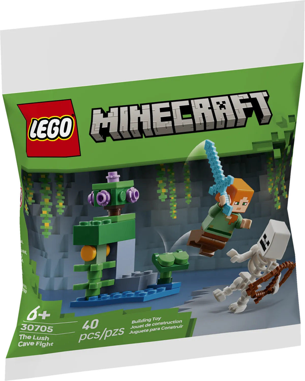 LEGO The Lush Cave Fight (30705) - Bild 1