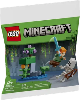LEGO The Lush Cave Fight (30705) - afbeelding 1
