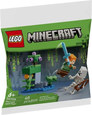 The Lush Cave Fight fra LEGO – produktfoto 2 af 3