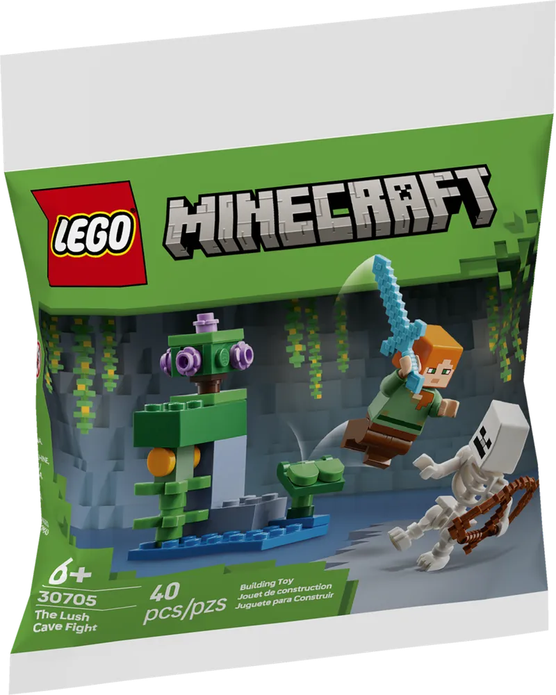 The Lush Cave Fight fra LEGO – produktfoto 2 af 3