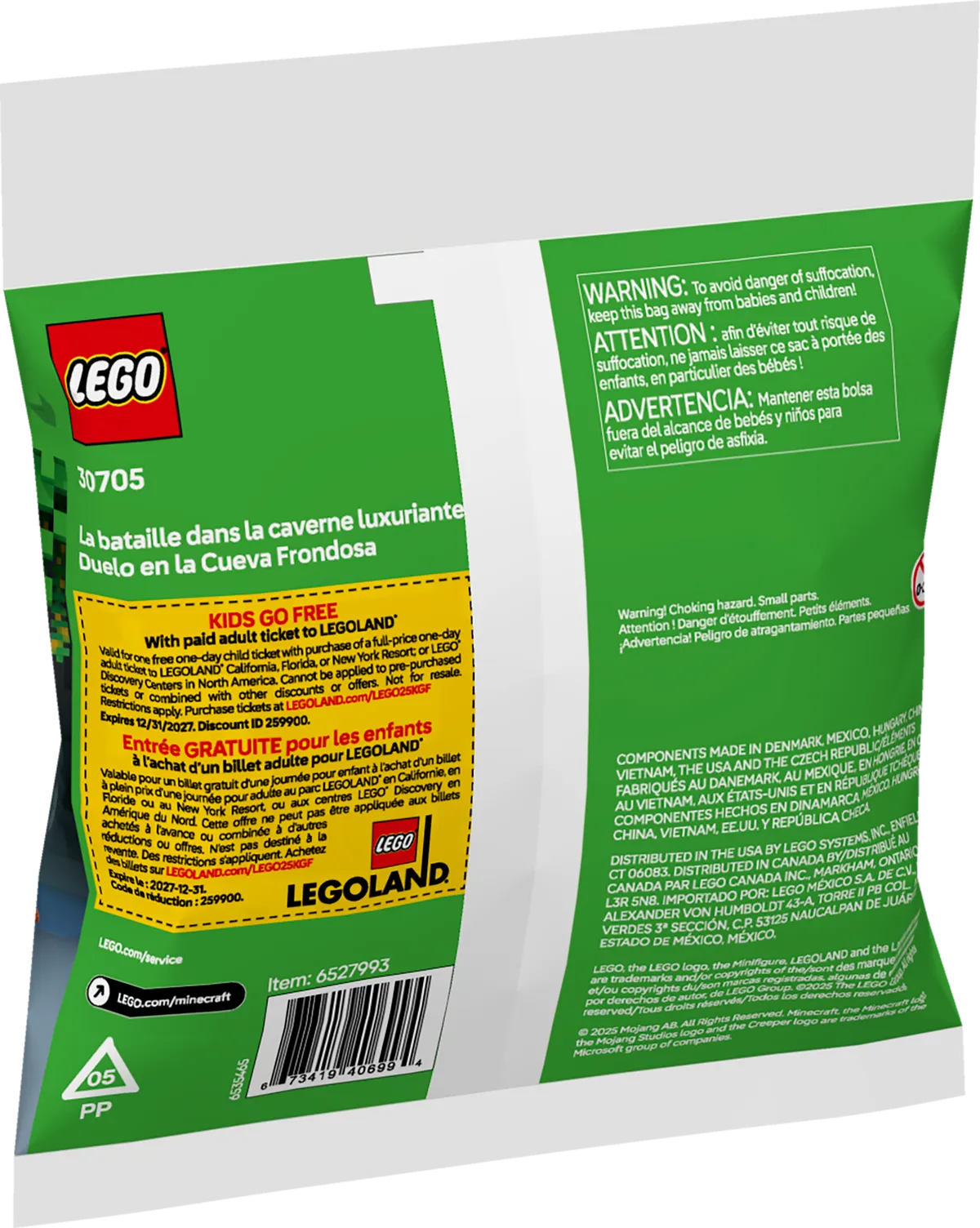 LEGO The Lush Cave Fight (30705) - Bild 2