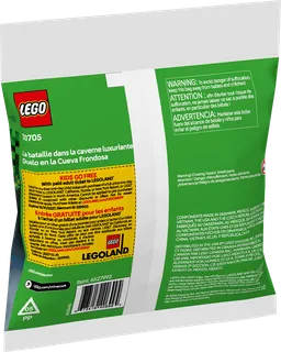 LEGO The Lush Cave Fight (30705) - afbeelding 2