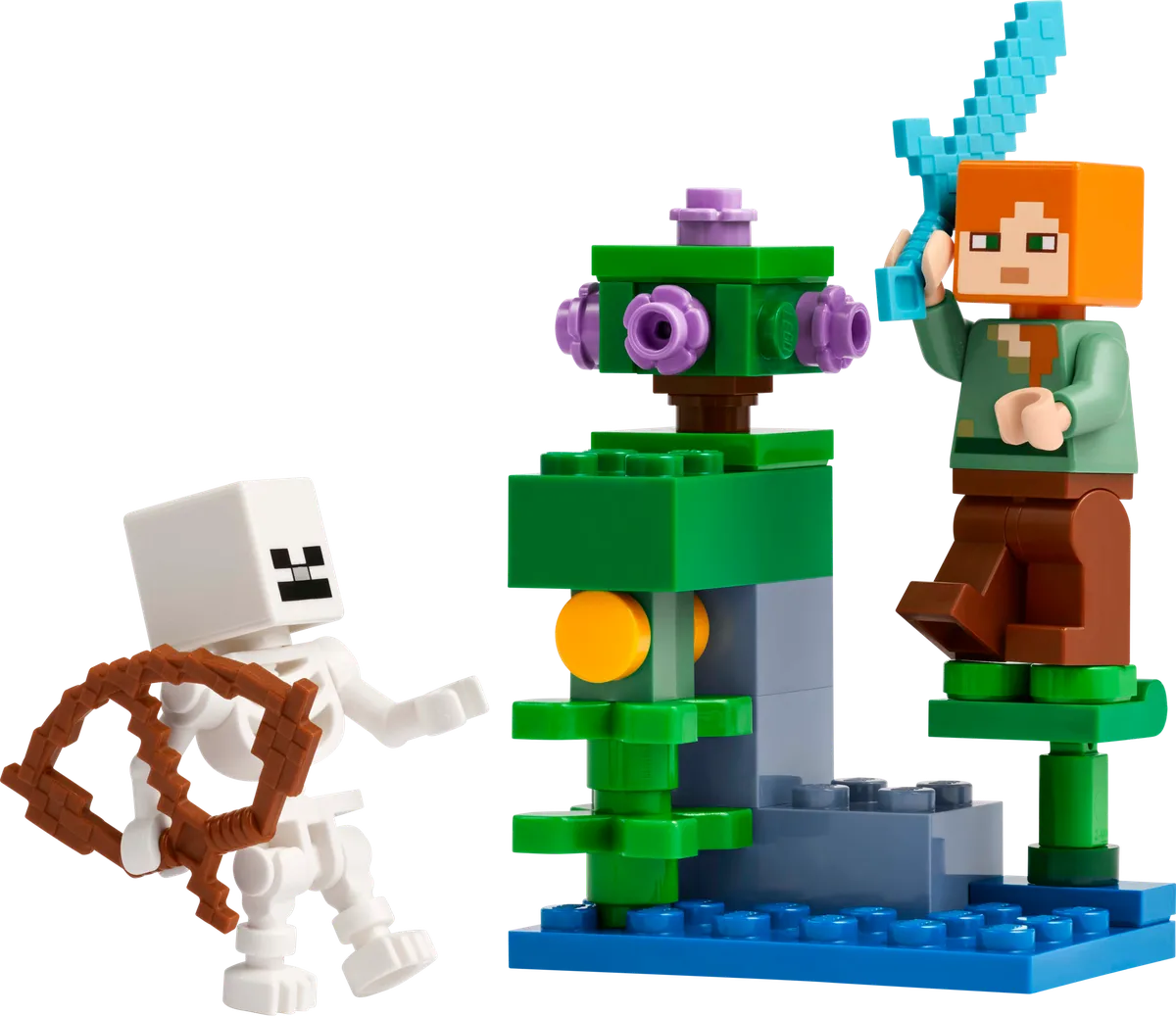 LEGO The Lush Cave Fight (30705)