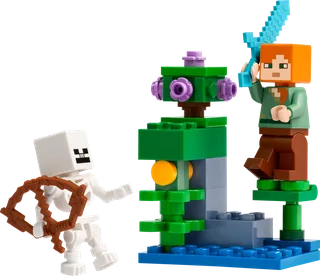 The Lush Cave Fight fra LEGO – produktfoto 1 af 3