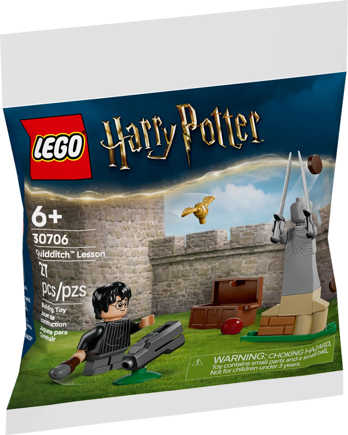 LEGO Quidditch™ Lesson (30706) - afbeelding 1