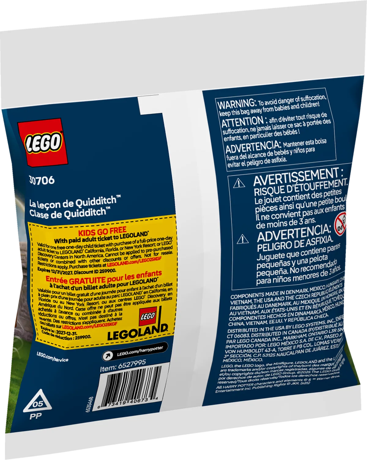 LEGO Quidditch™ Lesson (30706) - afbeelding 2