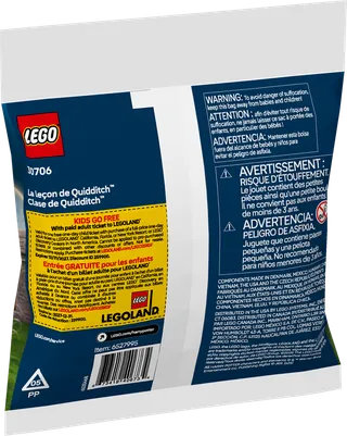 Quidditch™ Lesson von LEGO – Produktfoto 3 von 3