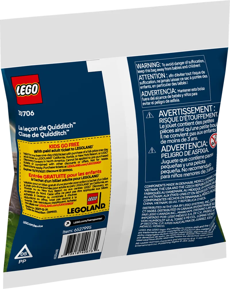 Quidditch™ Lesson von LEGO – Produktfoto 3 von 3